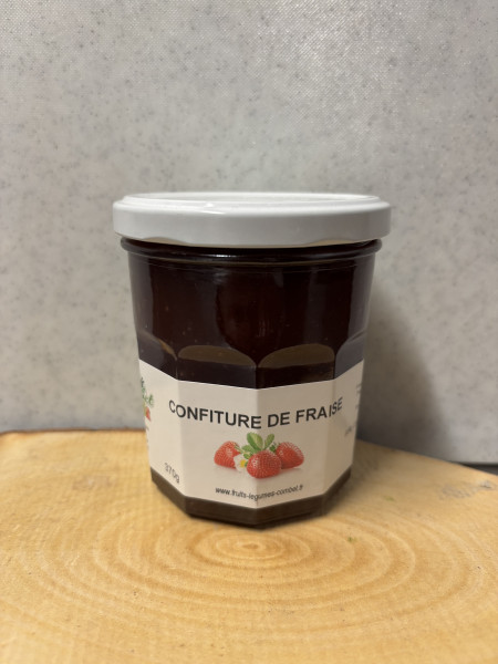 CONFITURE FRAISE  DU PRODUCTEUR