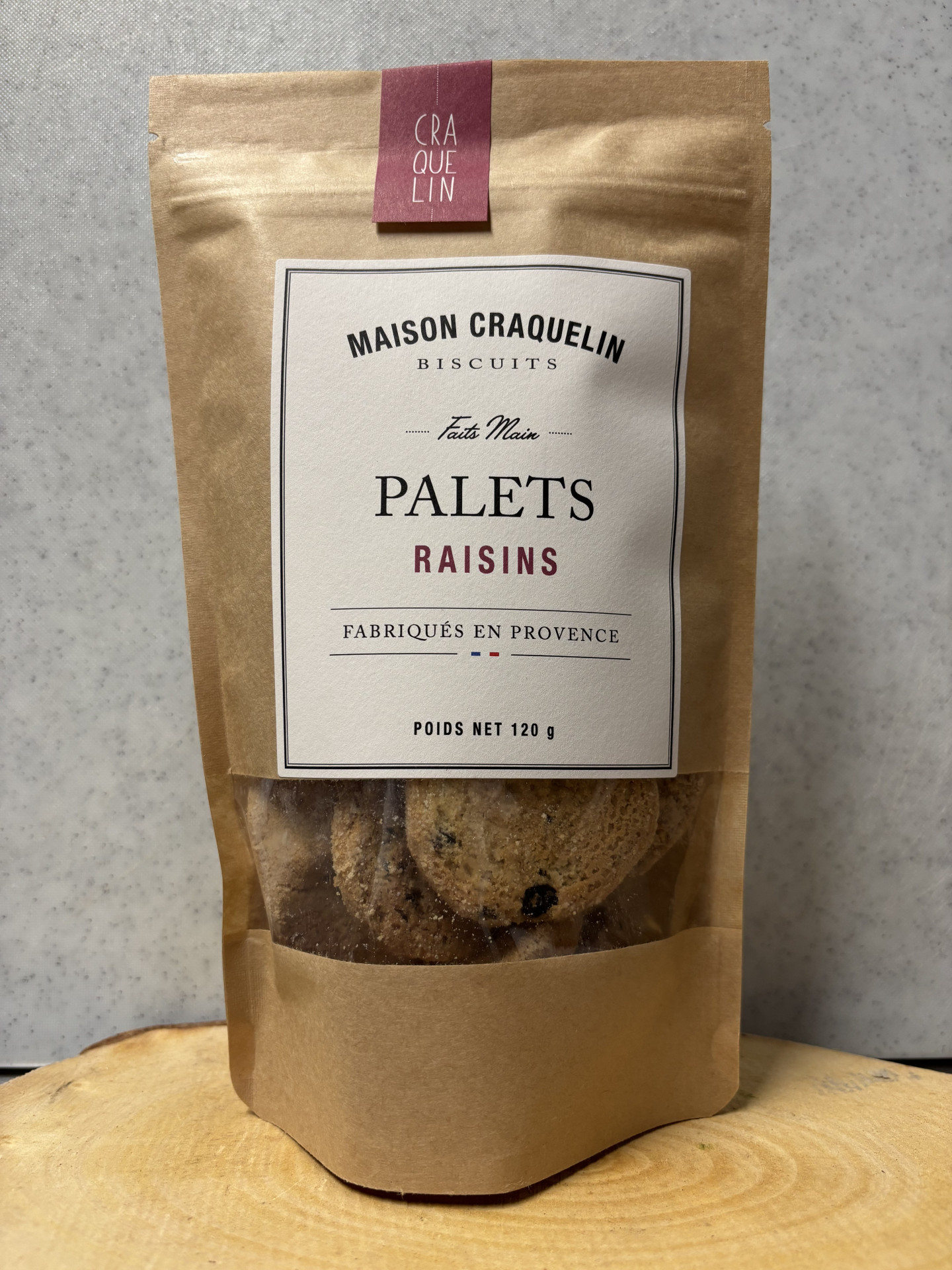 PALETS RAISINS 120gr