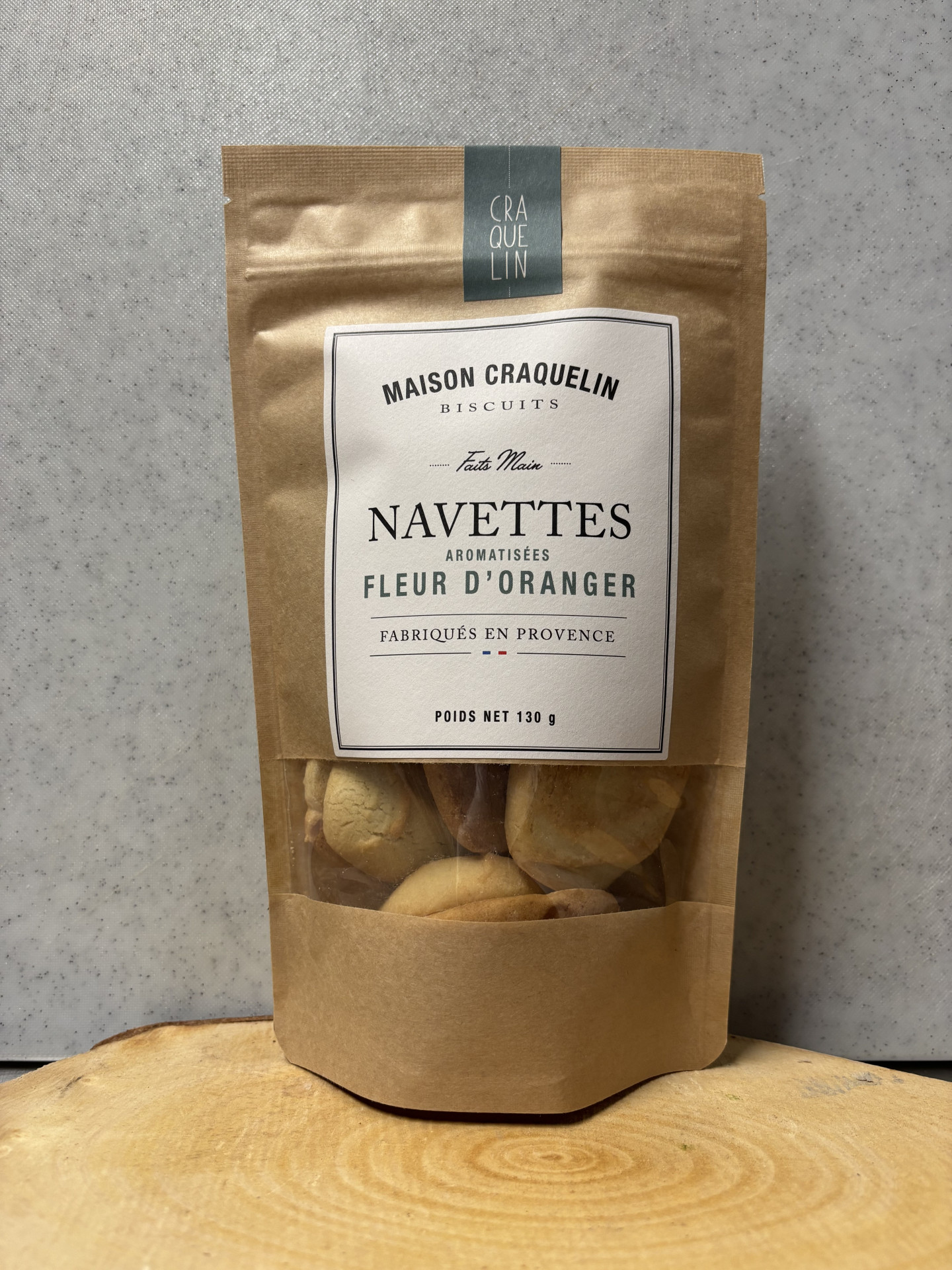 NAVETTES FLEUR D'ORANGER 130gr