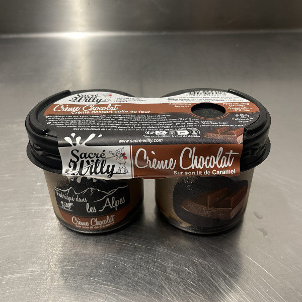 Crème chocolat duo