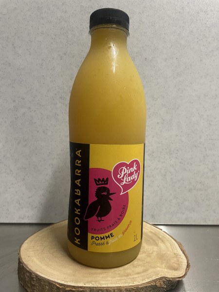 JUS POMME PINK LADY 1L