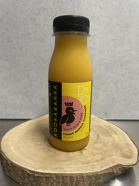 JUS POMME MANGUE GINGEMBRE 25cl