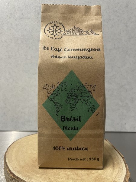 CAFE EN GRAIN BRESIL 500gr