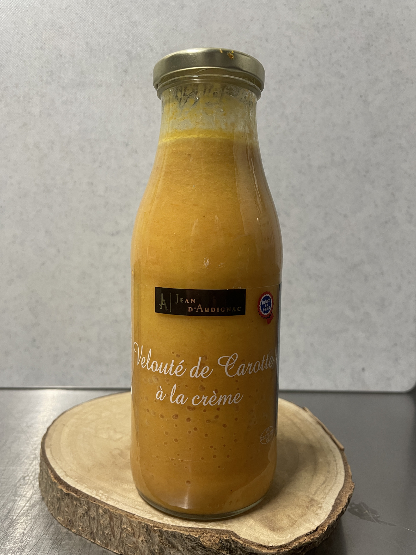 velouté de carotte à la crème 50cl