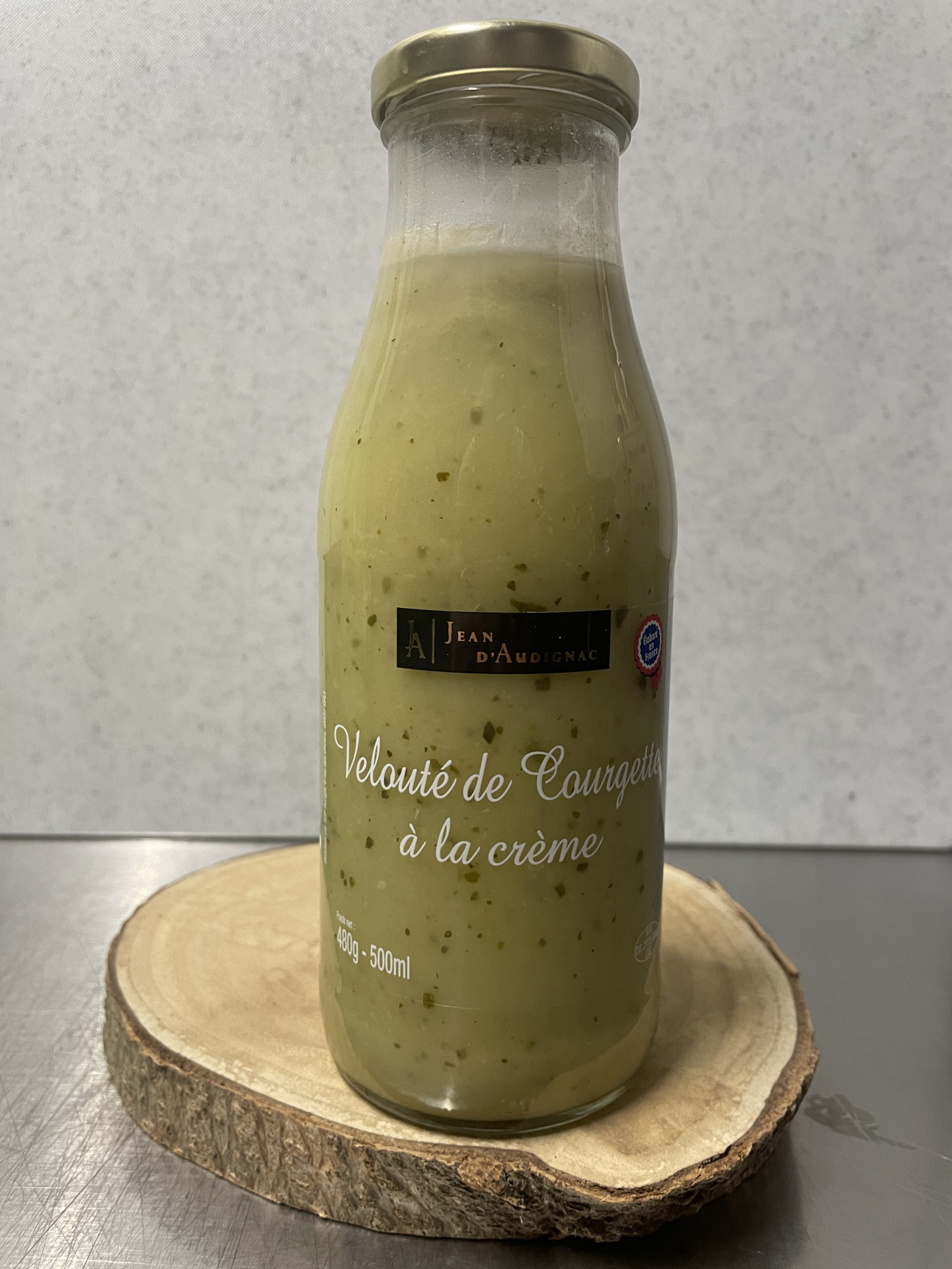 Velouté de courgette à la crème 50cl