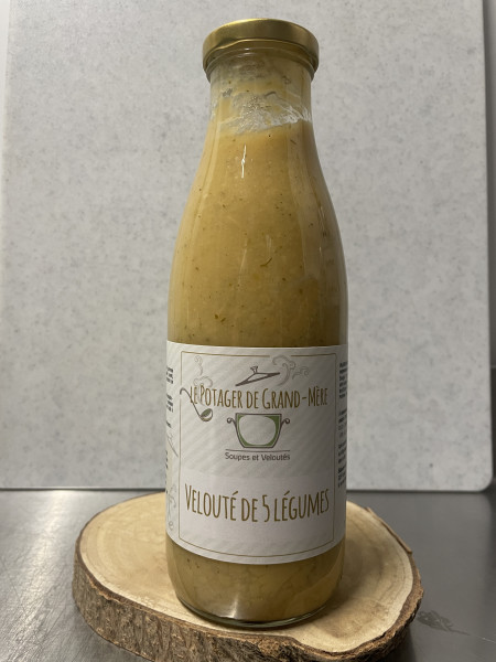 Velouté de 5 légumes 74cl