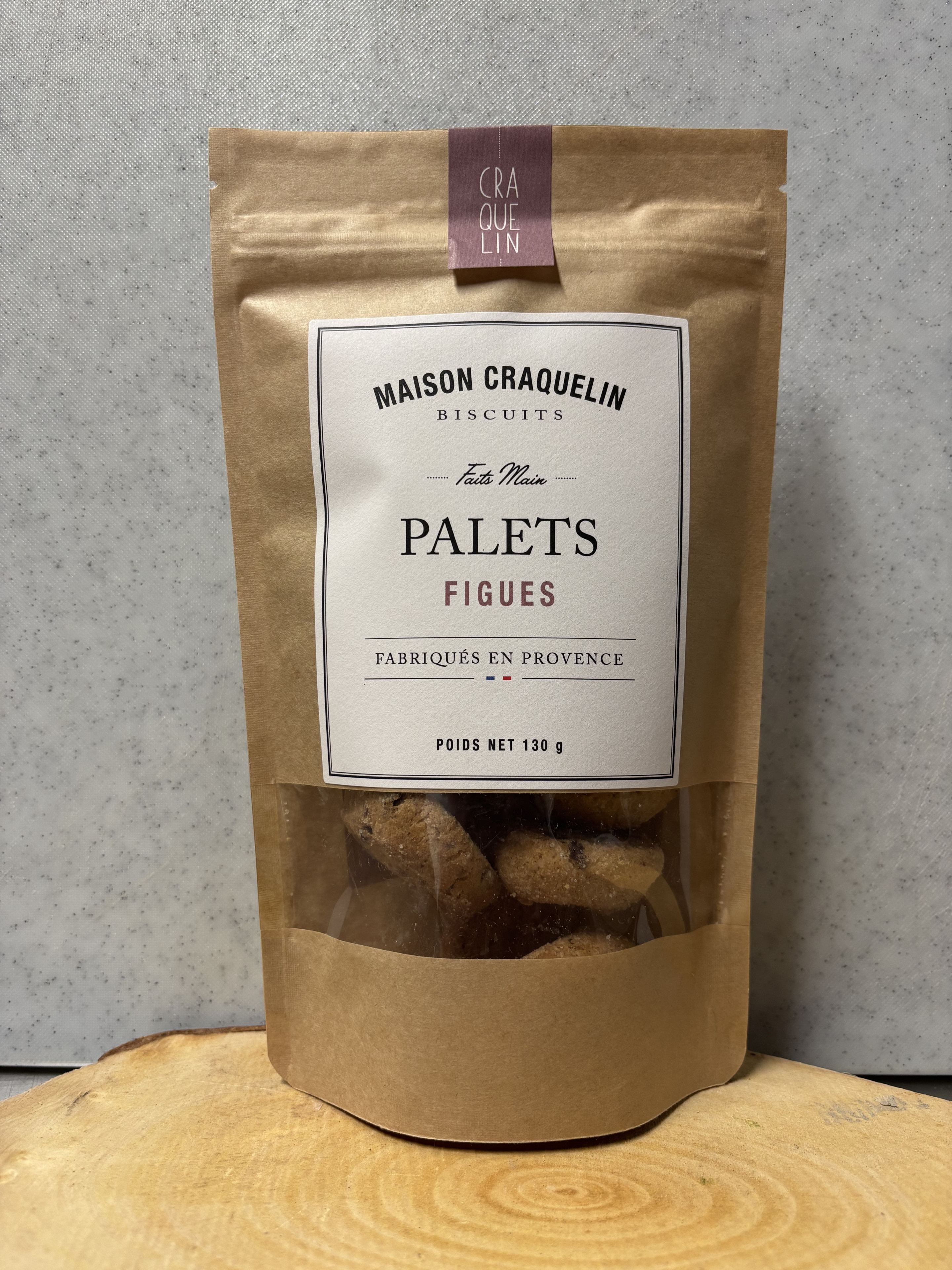 PALETS FIGUES 130gr