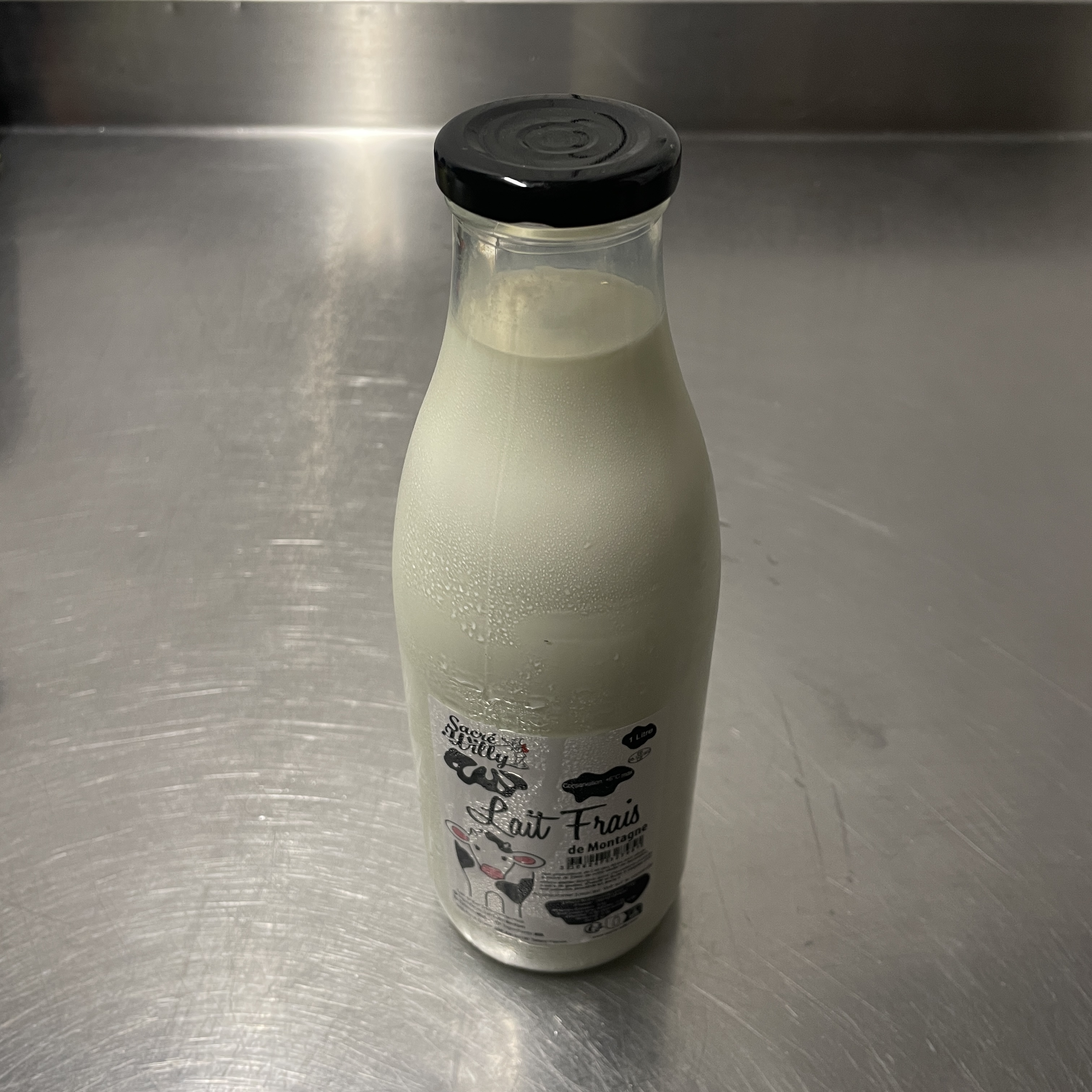 Lait frais pasteurisé