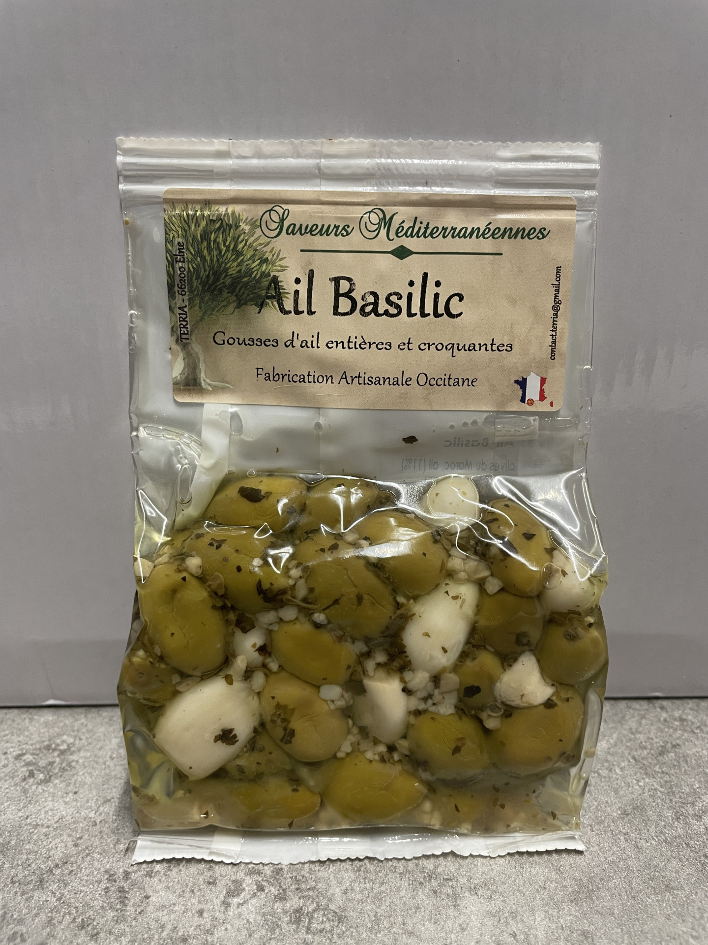 OLIVE AIL/BASILIC