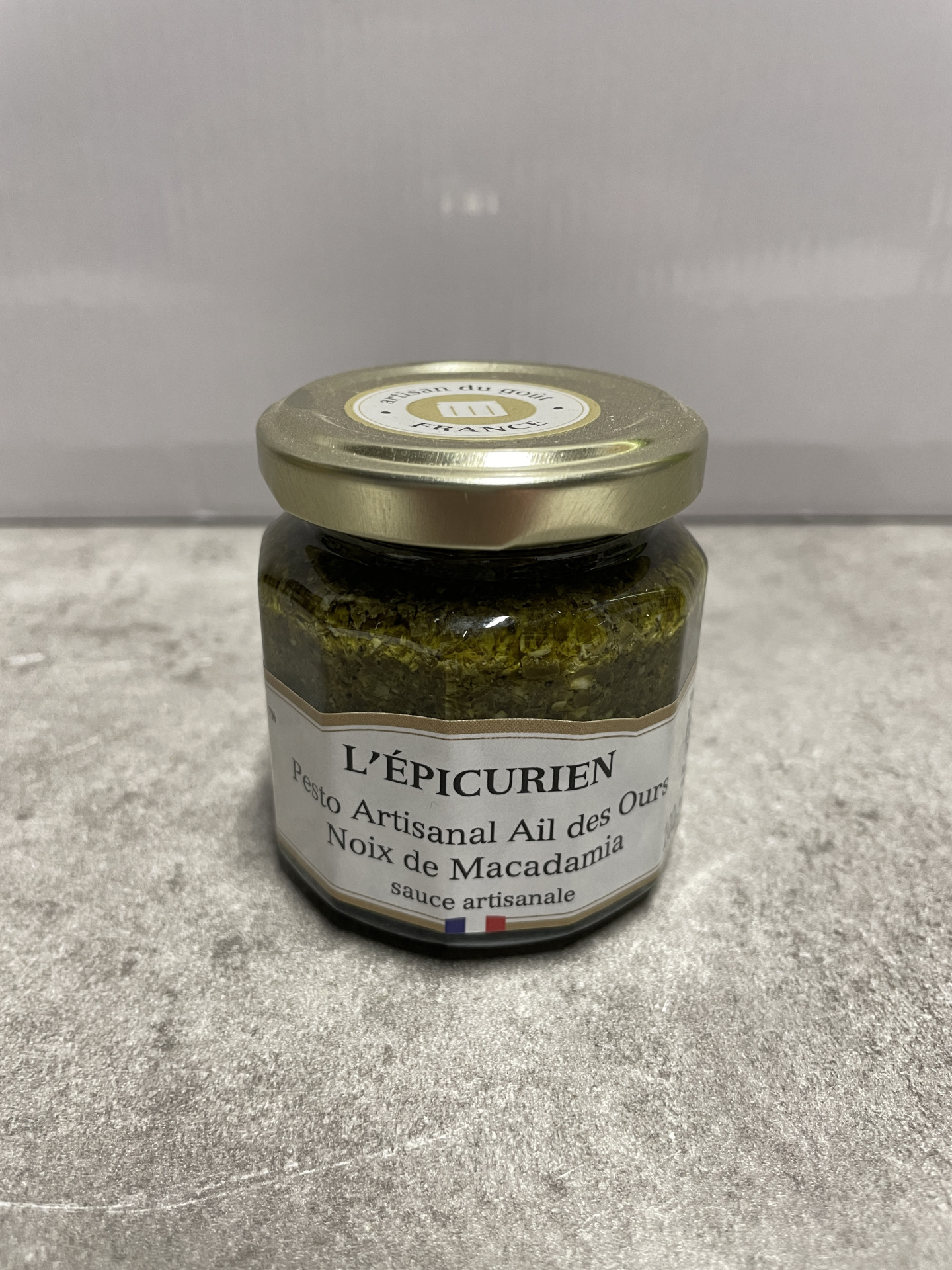 PESTO AIL DES OURS NOIX DE MACADAMIA