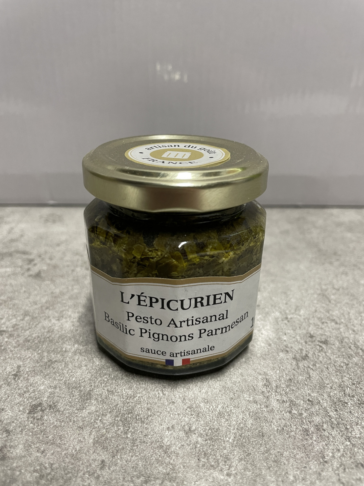 PESTO BASILIC PIGNON PARMESAN