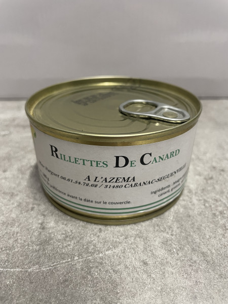 RILLETTE DE CANARD