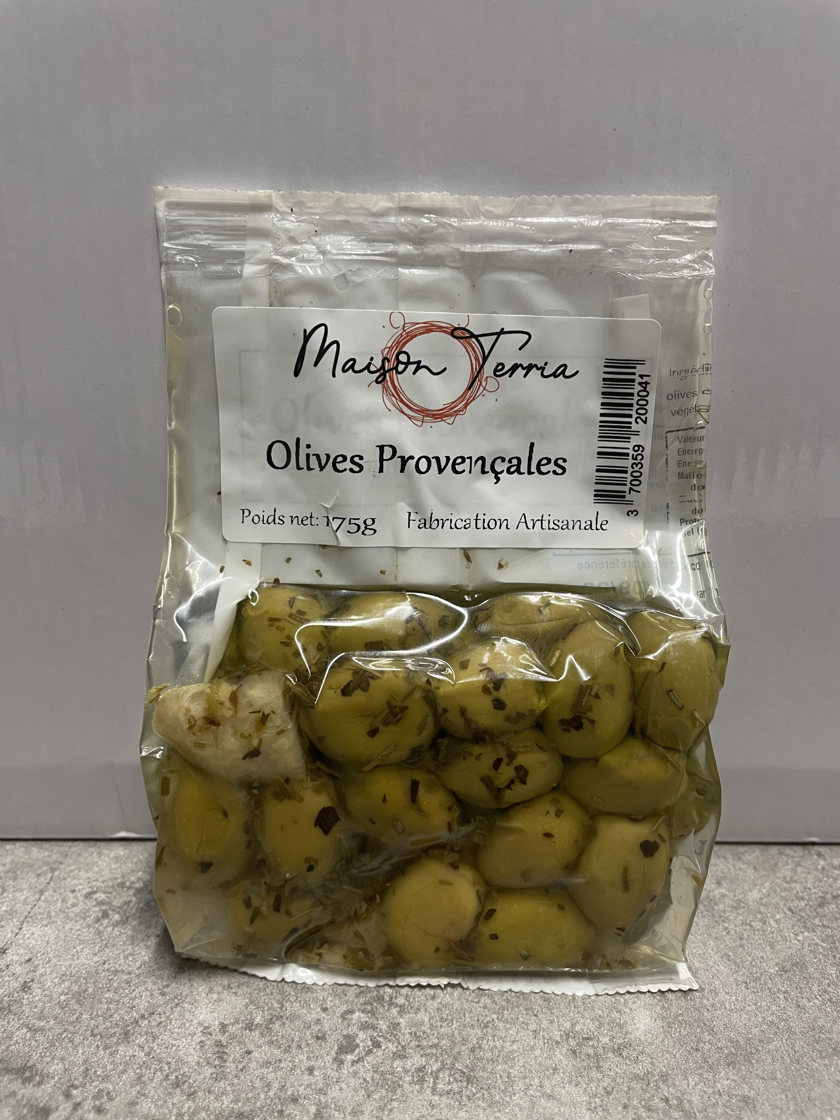 OLIVE PROVENCALE