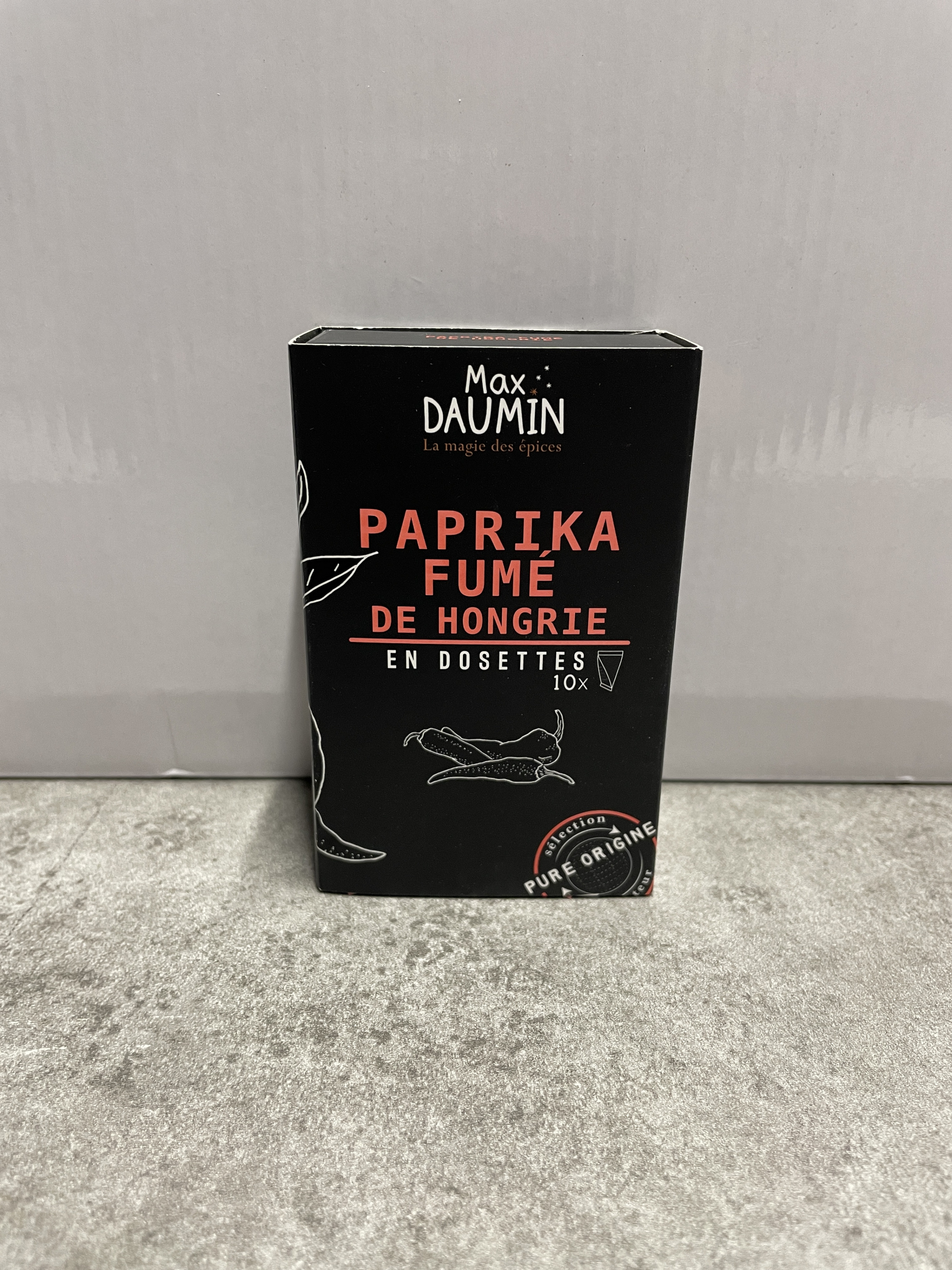 Paprika Fumé MAx DAUMIN