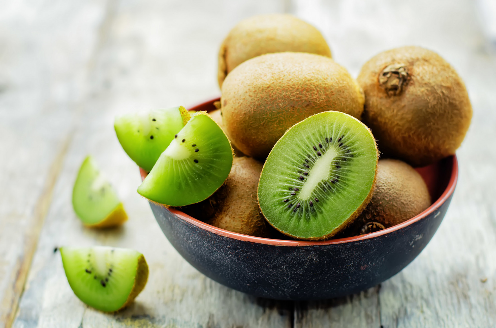 Kiwi vert Lot de 5