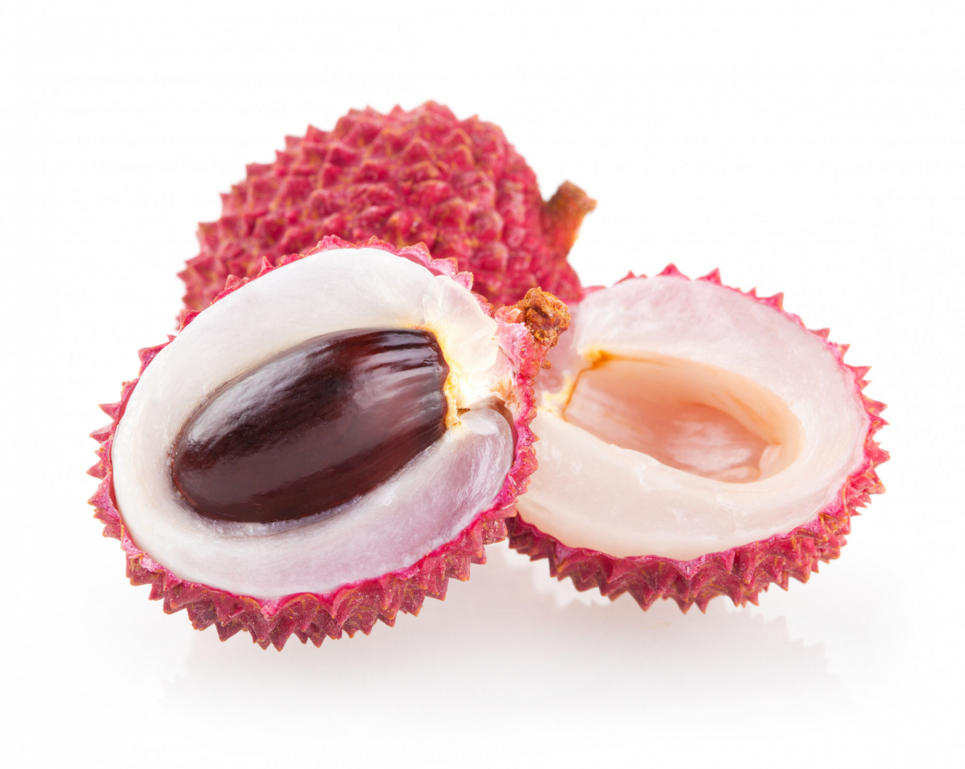 Litchis branchés