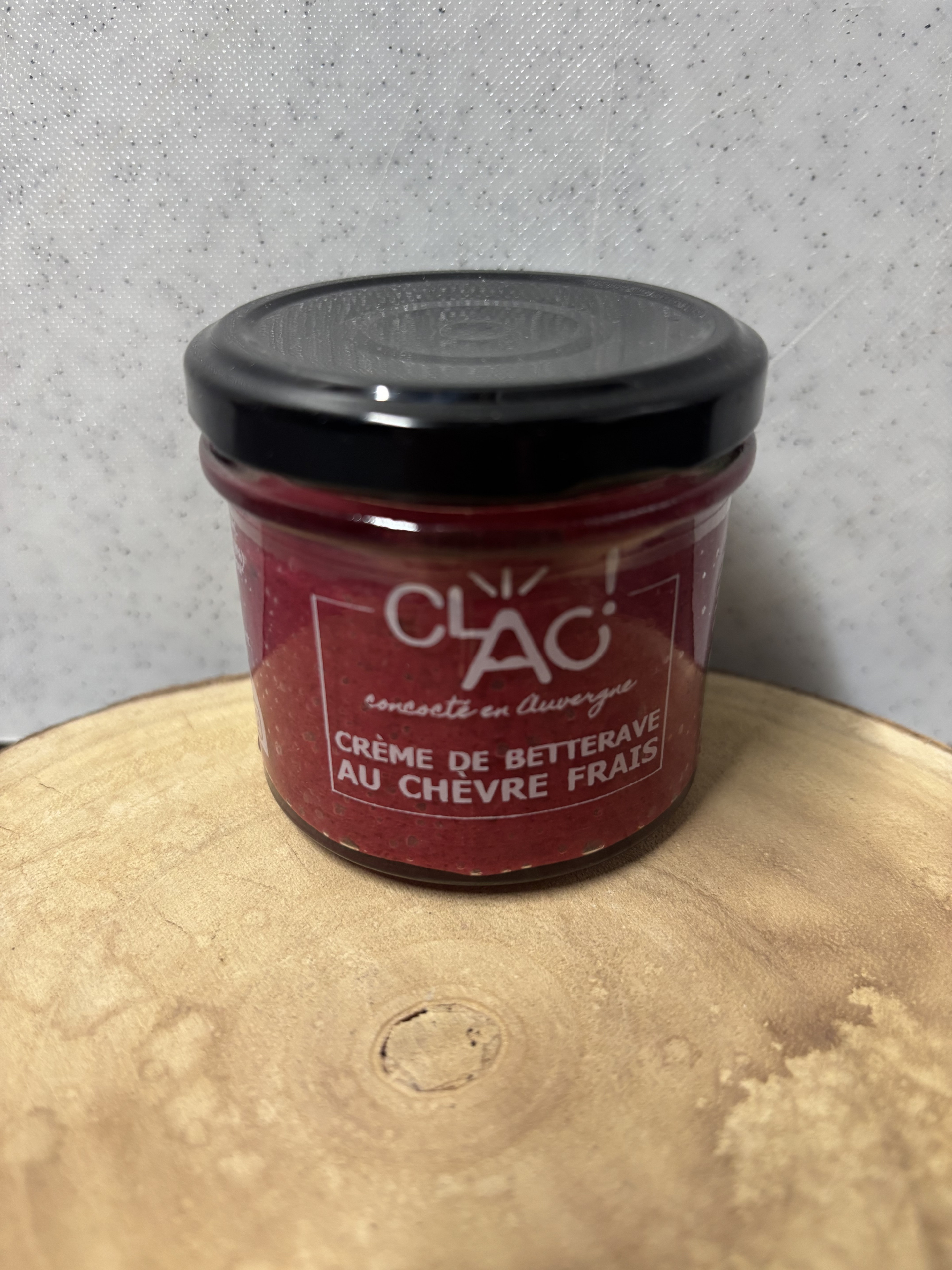 CREME BETTERAVE CHEVRE FRAIS 100g