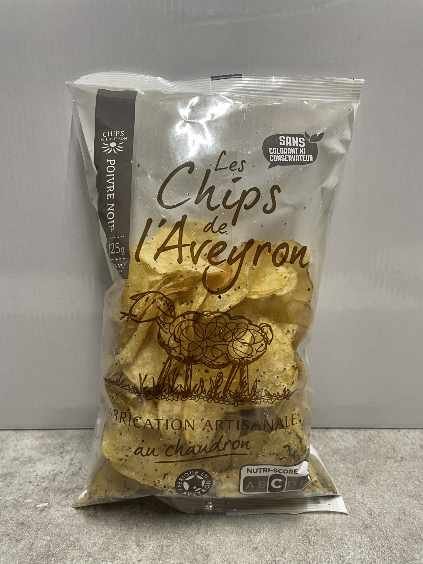 CHIPS POIVRE AVEYRON