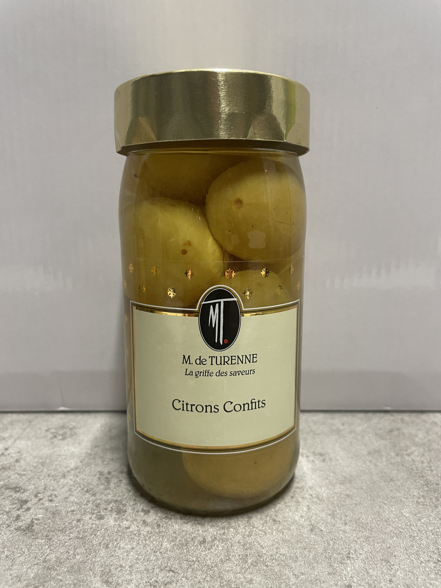 CITRON CONFIT