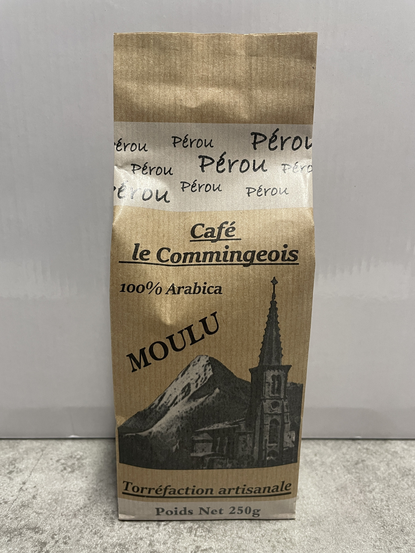 CAFE MOULU PEROU 250gr