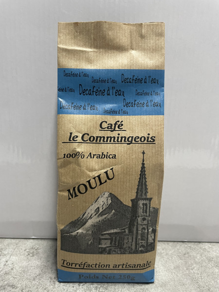 CAFE MOULU DECAFEINE 250gr