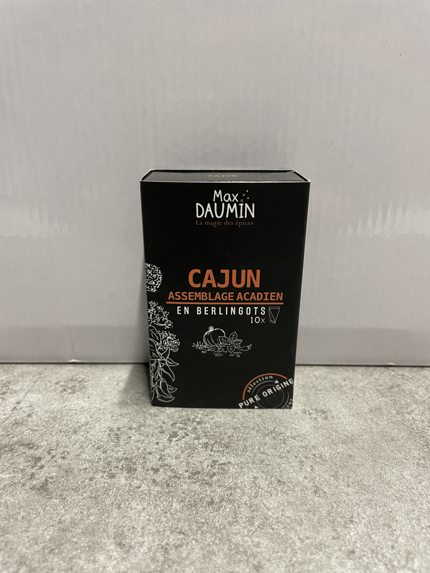 Cajun Max DAUMIN