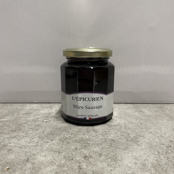 CONFITURE MÛRE SAUVAGE 320gr