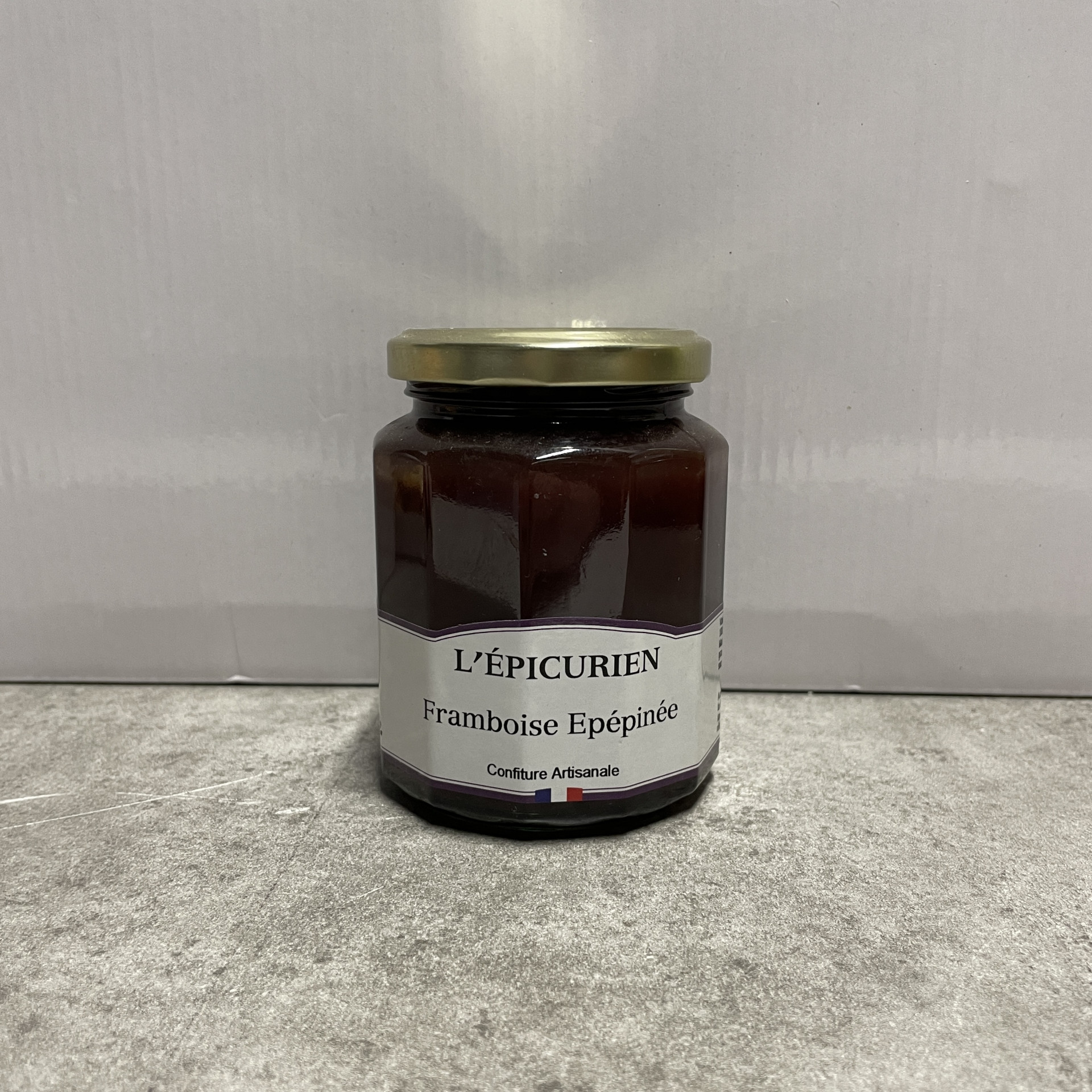 CONFITURE FRAMBOISE EPEPINEE 320gr