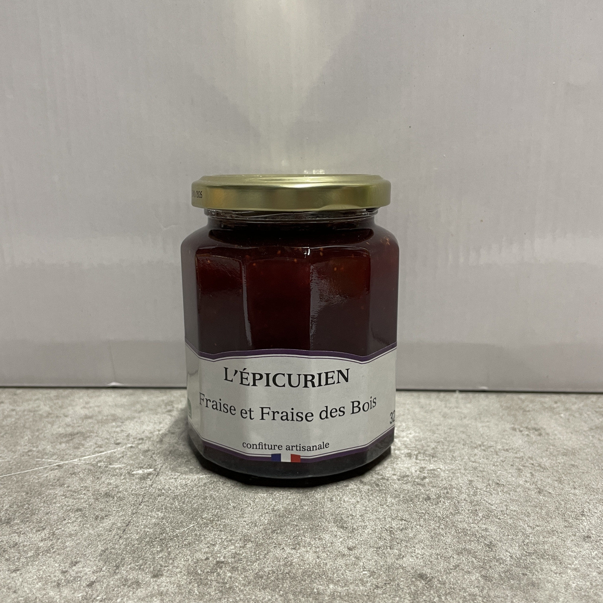 CONFITURE FRAISE FRAISE DES BOIS 320gr