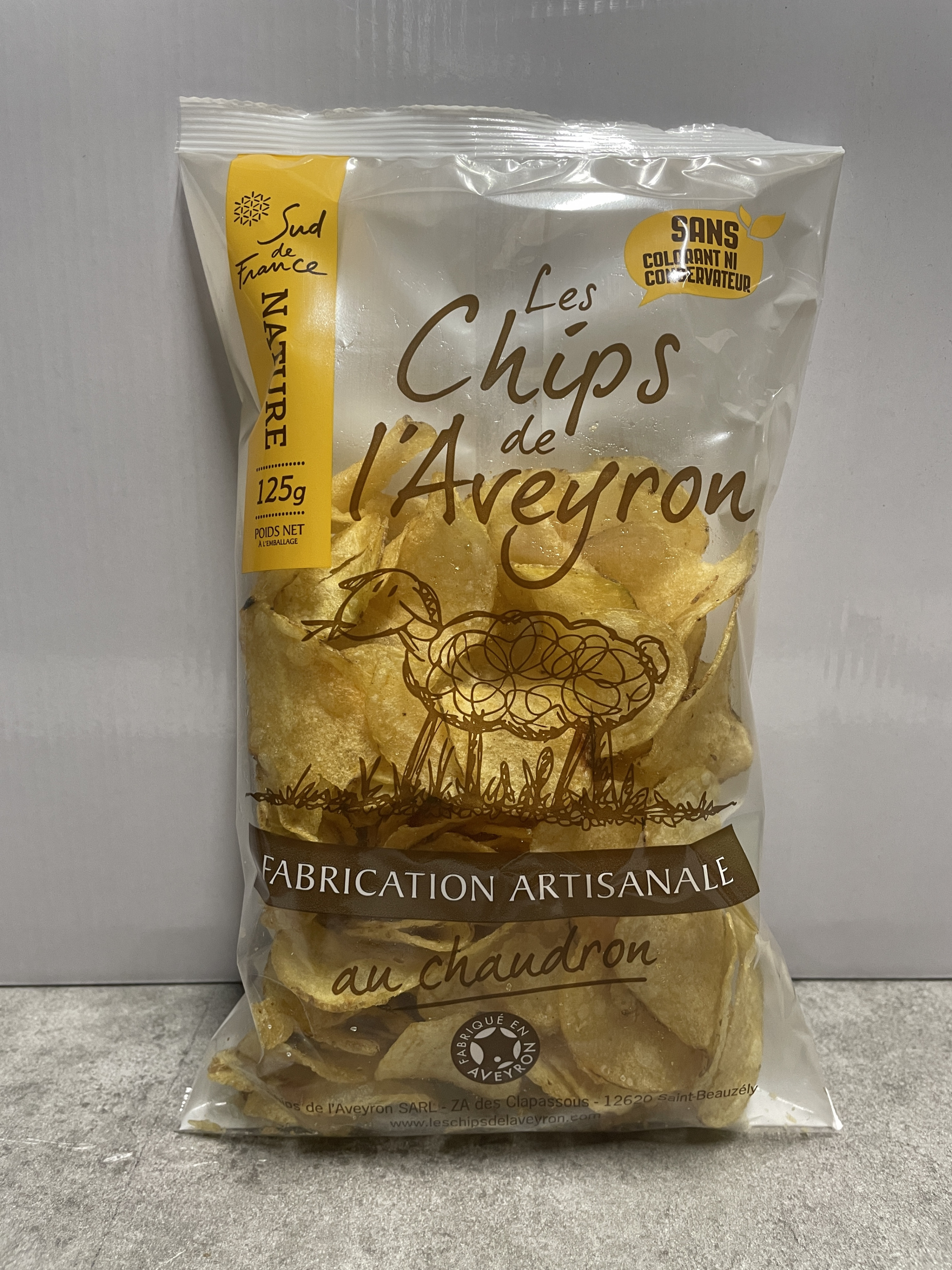 CHIPS NATURE AVEYRON