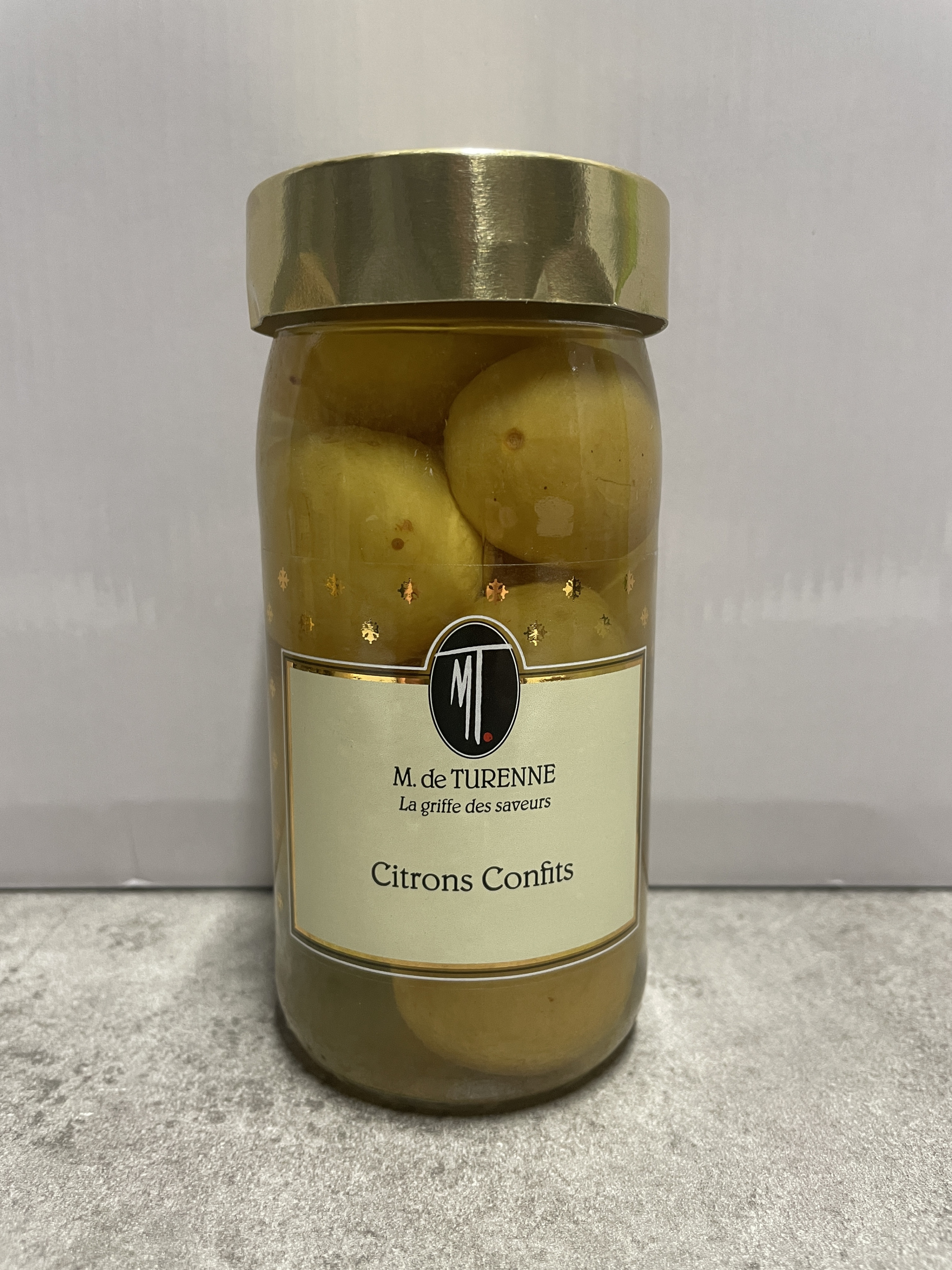 CITRON CONFIT