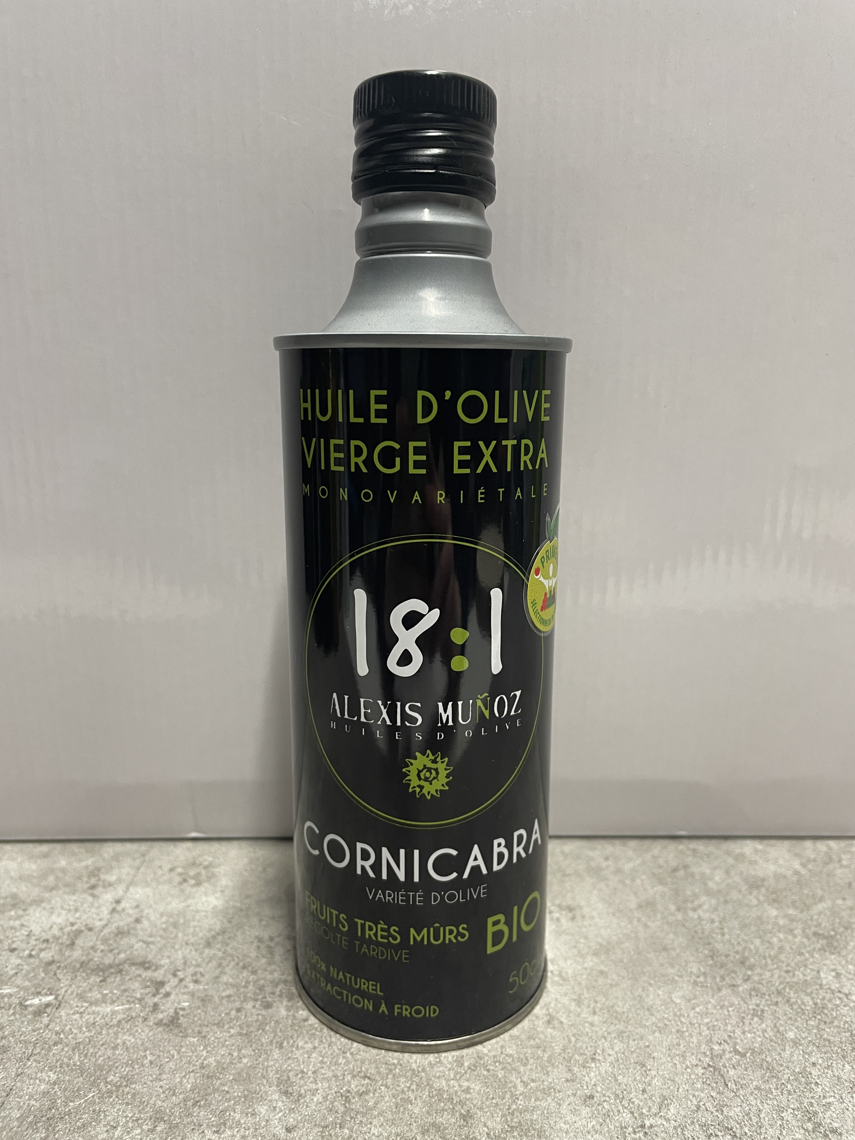 HUILE OLIVE CORNICABRA 50cl