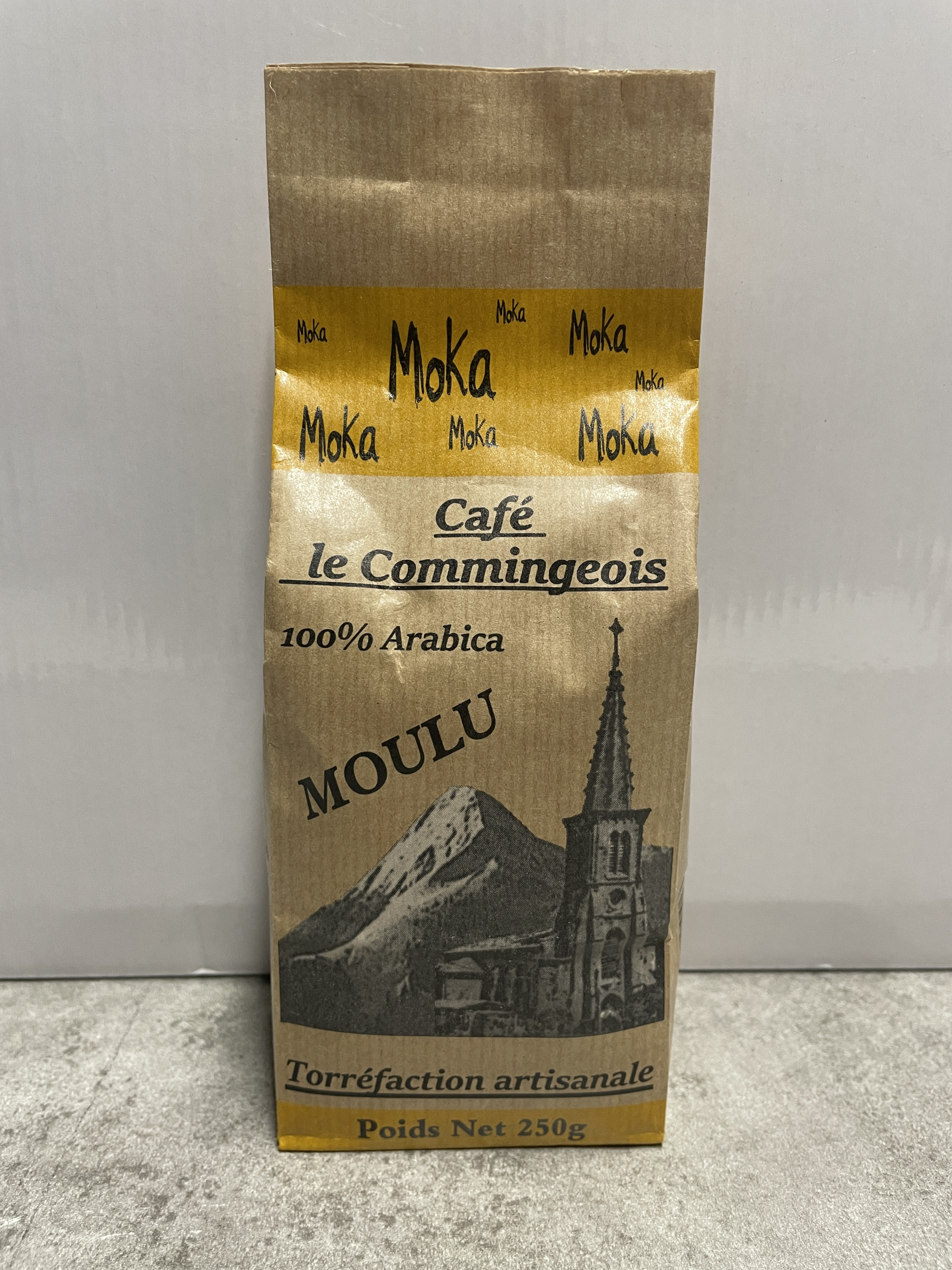 CAFE MOULU MOKA 250gr