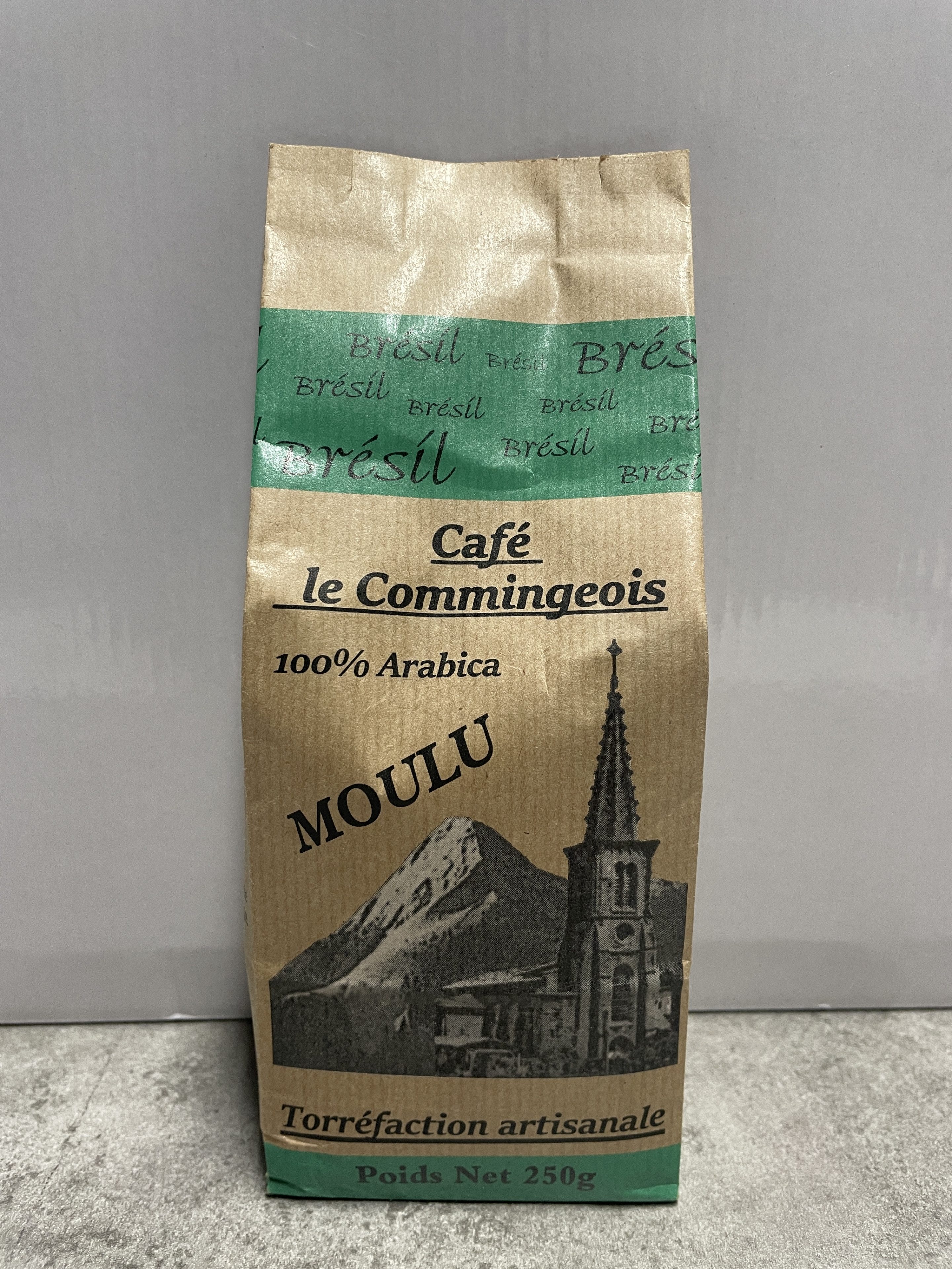 CAFE MOULU BRESIL 250gr