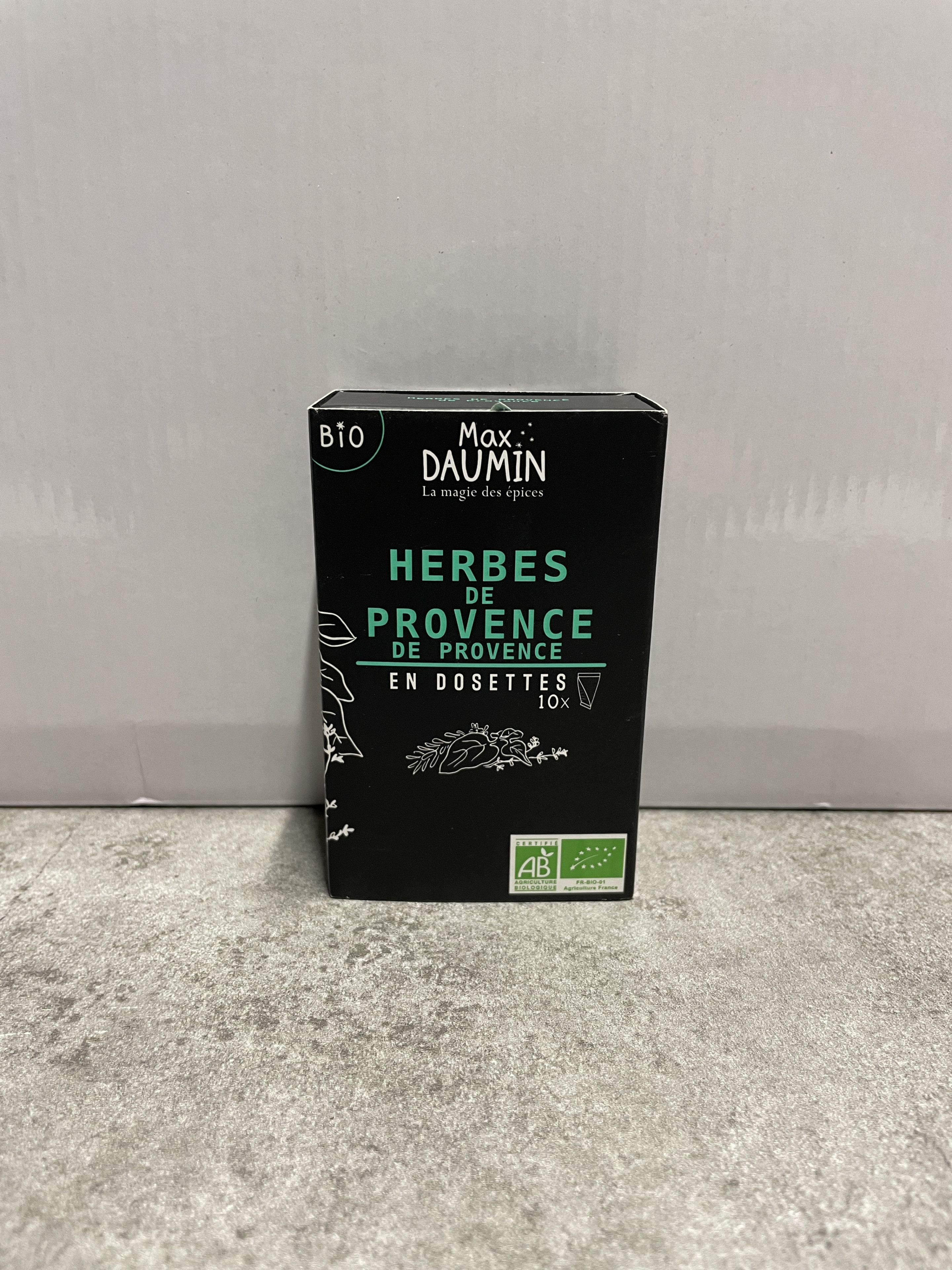 Herbes de Provence Max DAUMIN