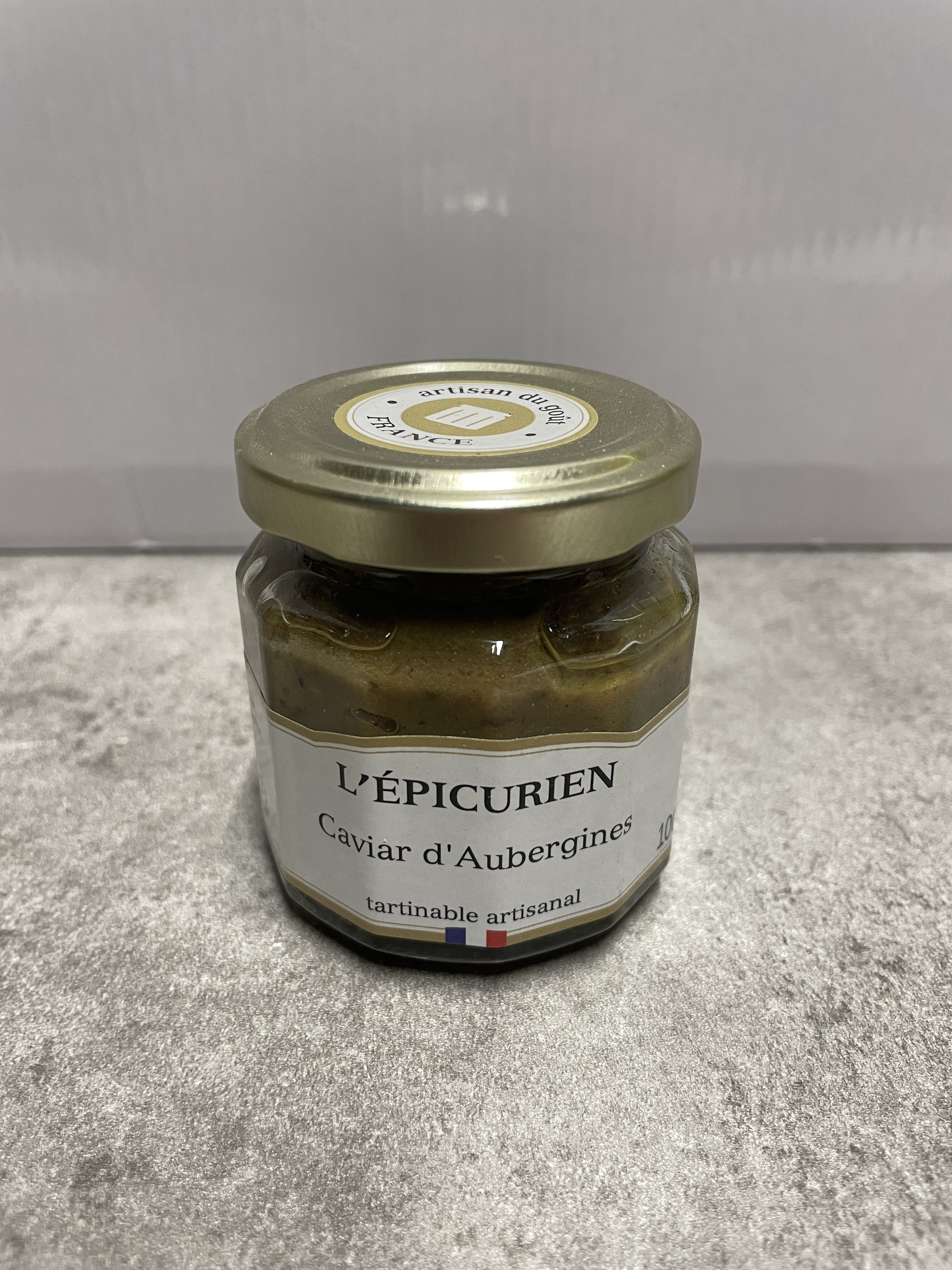 CAVIAR D'AUBERGINE