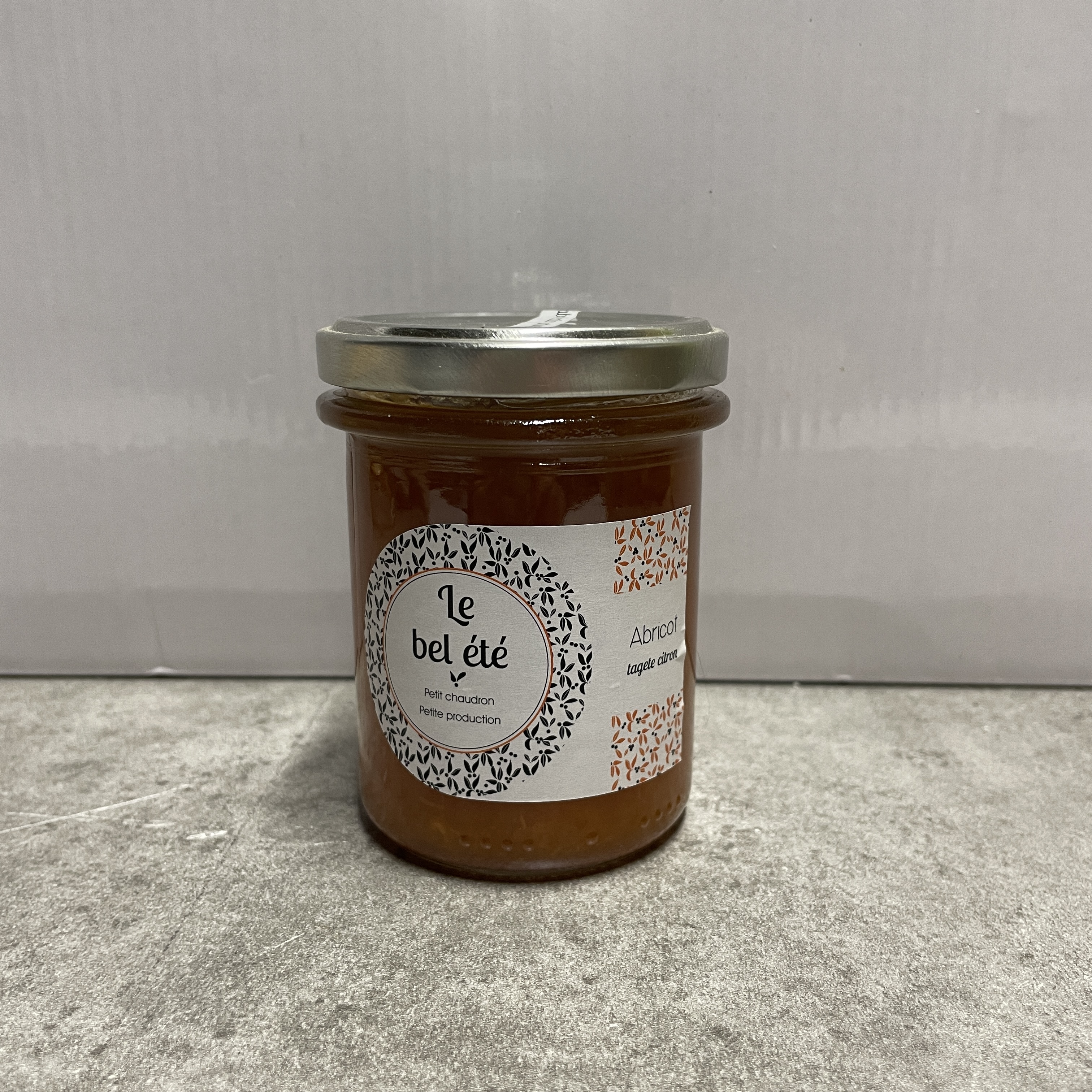 CONFITURE ABRICOT TAGET CITRON 230gr
