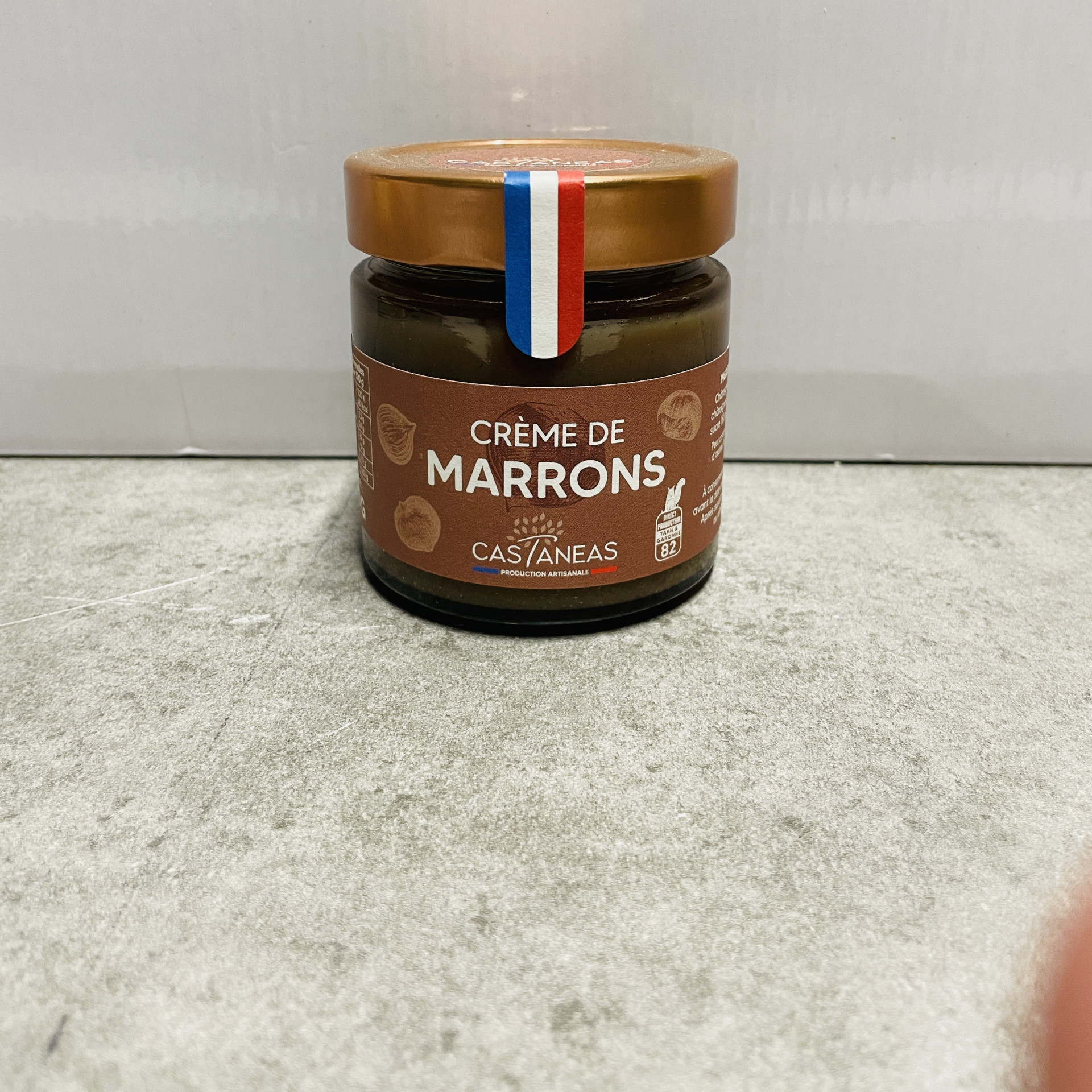 CREME DE MARRON 220gr