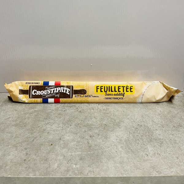 Pate feuilletée Pur beurre